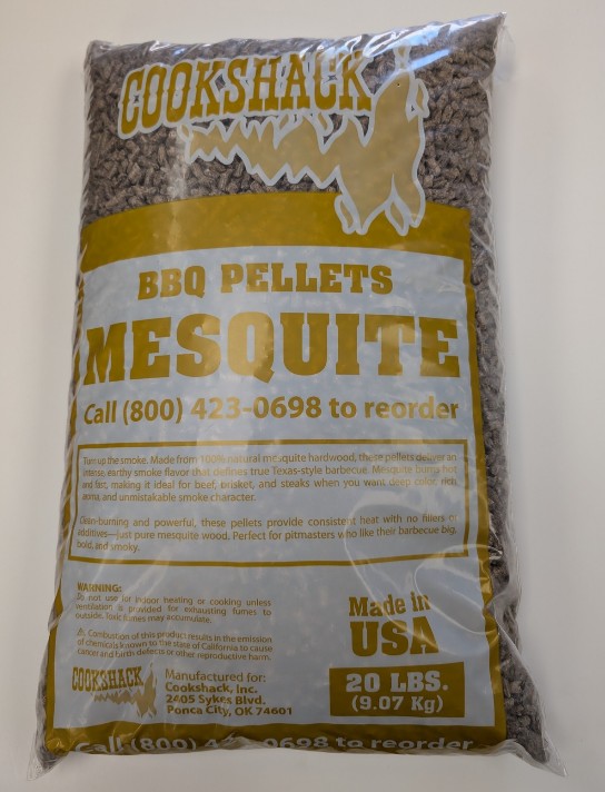 Pellets, Mesquite, 20# Image 